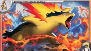 Ethan's Typhlosion