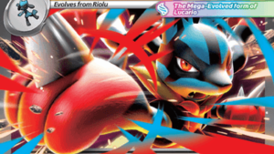 Mega Lucario EX